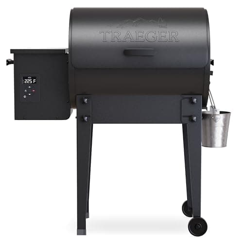 Traeger Tailgater Portable Wood Pellet Grill & Smoker (300 Sq In)