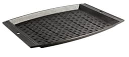 Lodge Pre-Seasoned Cast Iron Rectangle Grill Topper, 15-Inch