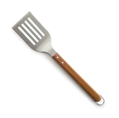 Norpro 19-Inch Grill Spatula with Serrated Edge and Acacia Handle