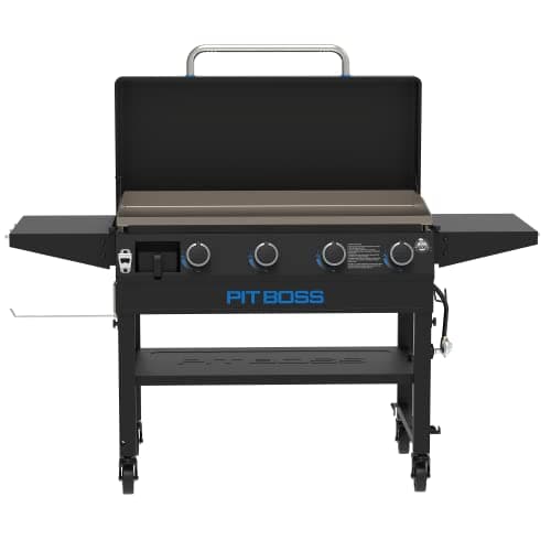 Pit Boss 10963 Deluxe 4-Burner Fold & Go Griddle