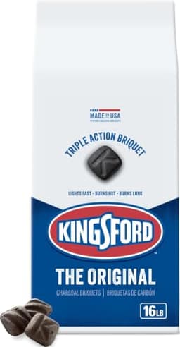 Kingsford Original Charcoal Briquettes, 16 lb