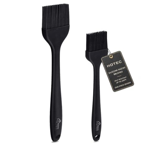 HOTEC 600°F Silicone Basting Brushes