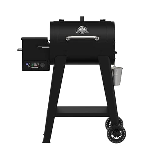 Pit Boss 500 FB2 Series Wood Pellet Grill & Smoker with Flame Broiler