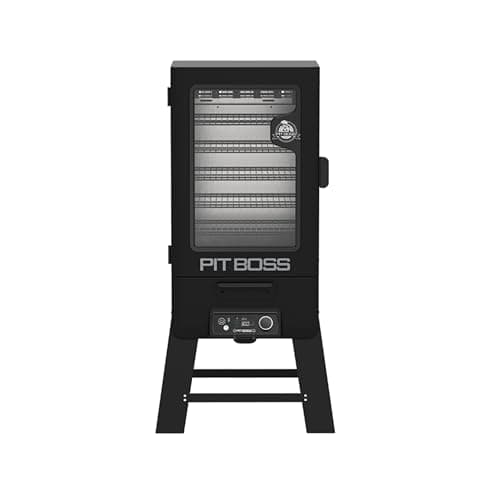 Pit Boss 4-Series WiFi & Bluetooth Digital Electric Vertical Smoker (11085)