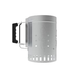 Char-Griller Chimney Starter with Quick-Release Trigger