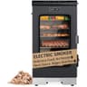 EAST OAK 30-Inch Electric Smoker with Window and Probe (EKESPR30)