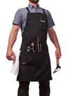 Hudson Durable Goods Cross-Back Cotton Grilling Apron