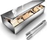 auisea YXH001 No-Side-Holes Smoker Box