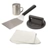 Cuisinart Smash Burger Kit with Press, Spatula, Shaker & Patty Papers