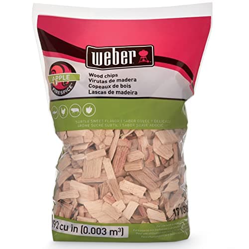 Weber Apple Wood Smoking Chips (2 lb)