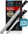 Cutluxe Artisan Series 2-Piece BBQ Carving Knife Set