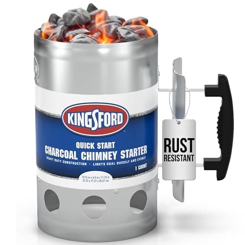 Kingsford Heavy Duty Deluxe Charcoal Chimney Starter