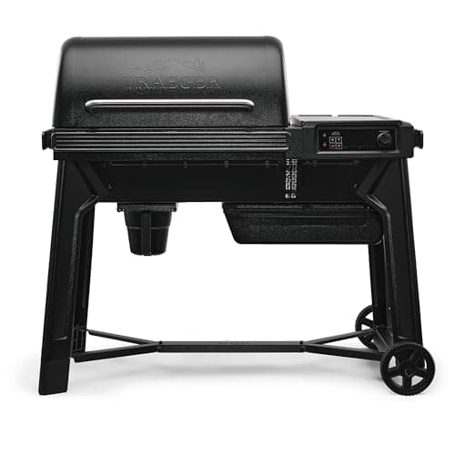 Traeger Woodridge Wood Pellet Grill & Smoker (860 Sq In, WiFi)