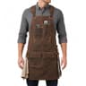 searforge Waxed Canvas Professional BBQ Apron