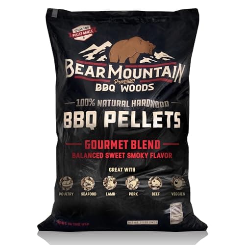 Bear Mountain Gourmet Blend Wood Pellets, 20 lb (FK99)