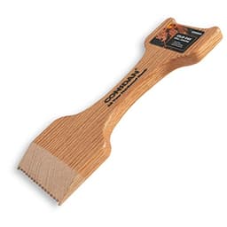 CONSDAN Solid Oak Wooden Grill Scraper