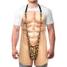 A AIFAMY Funny Belly BBQ Gag Apron