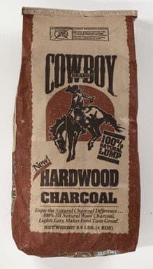 Cowboy Hardwood Lump Charcoal, 8.8 lb