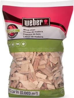 Weber Apple Wood Smoking Chips (2 lb)