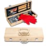 Char Chimney Pick Engraved 11-Piece Stainless Grill Tool Set