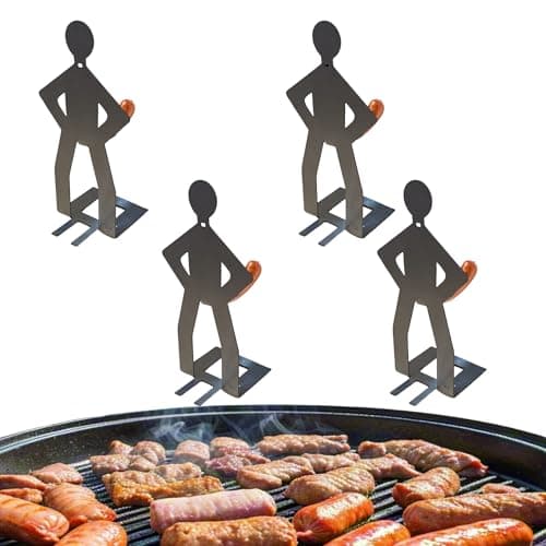 natalieenati Stand-Man Hot Dog Holders (4-Pack)