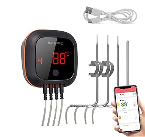 INKBIRD IBT-4XS 4-Probe Bluetooth Thermometer