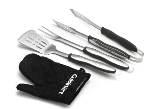 Cuisinart 3-Piece Grill Tool Set with Glove