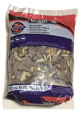 Weber Mesquite Wood Chips, 2 lb