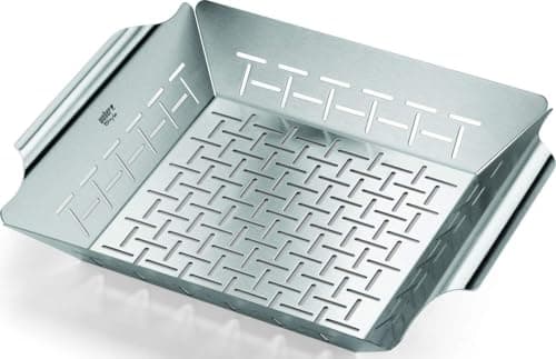Weber Deluxe Stainless Grilling Basket
