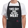 Xornis “This Guy Rubs His Own Meat” Cotton Apron