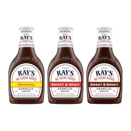 Sweet Baby Ray's No-Sugar-Added BBQ Sauce Trio