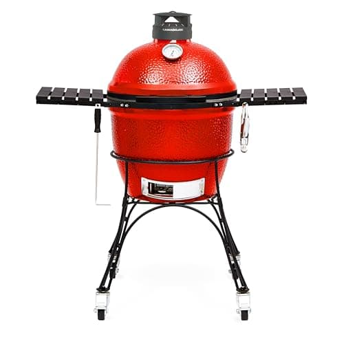 Kamado Joe Classic Joe Series II 18-Inch Ceramic Charcoal Grill
