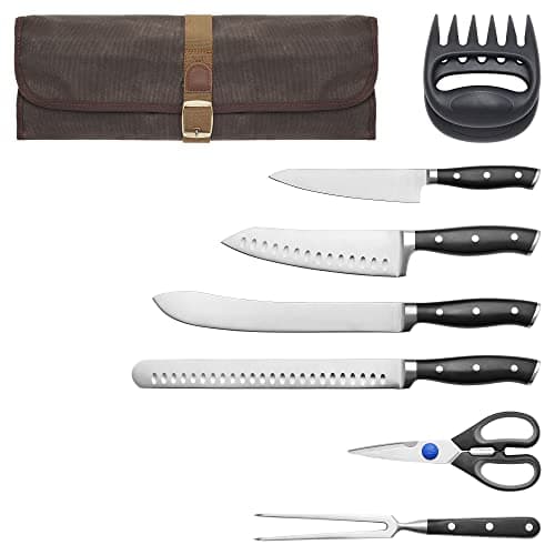 HENCKELS Forged Accent 9-Piece Barbecue Carving Tool Set