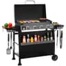 Royal Gourmet PD4001 30-Inch 4-Burner Propane Griddle with Removable Cart