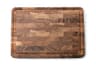 Ironwood Gourmet Charleston End Grain Board with Channel, 20 x 14 in