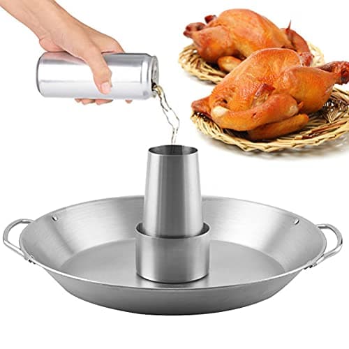 Char Chimney Pick Stainless Beer Can Chicken Roaster