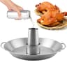 Char Chimney Pick Stainless Beer Can Chicken Roaster
