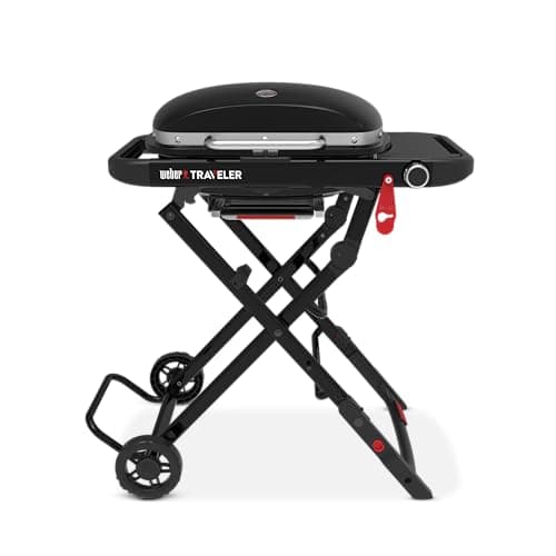 Weber Traveler Compact Portable Gas Grill