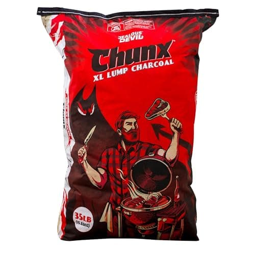 Jealous Devil Chunx XL Lump Charcoal, 35 lb