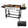 Royal Gourmet GD401C 4-Burner Gas Grill & Griddle Combo