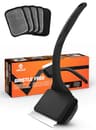 MEKER Bristle-Free Grill Brush with 5 Replacement Heads