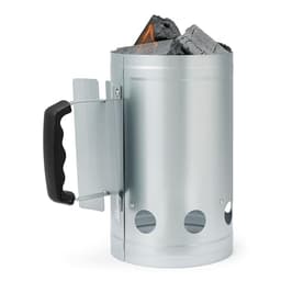 Amazon Basics Charcoal Chimney Starter (6.6 lb Capacity)