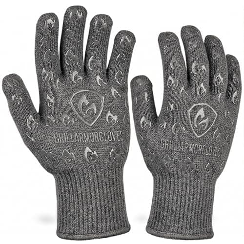 Grill Armor EN407 932°F Cut-Resistant Gloves