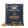 Kingsford Craftsmoke Premium Hickory Wood Pellets, 20 lb