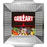 GRILLART Heavy-Duty Large Grill Basket