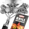 GRILLART Bristle-Free 18-Inch Grill Brush