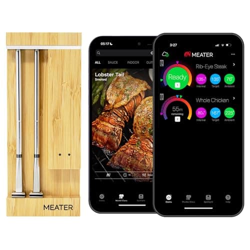 MEATER Pro Duo WiFi & Bluetooth Thermometer, 2-Probe