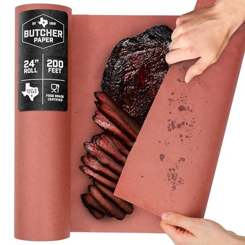 DIY CREW Pink Butcher Paper Roll, 24 in x 200 ft