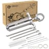 Ofargo 304 Stainless Steel Meat Injector Syringe Kit