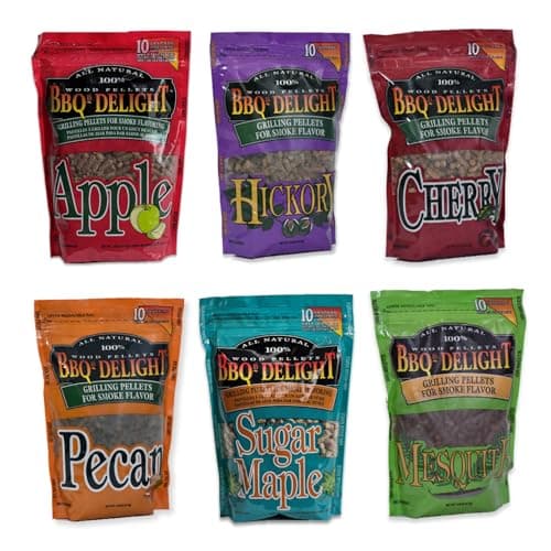 BBQr's Delight Super Smoker Variety Value Pack, 6 x 1 lb